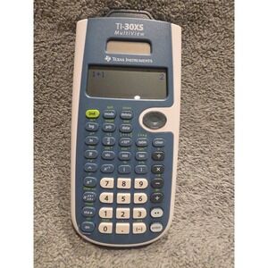 Texas Instruments TI-30XS MultiView Scientific Calculator Works